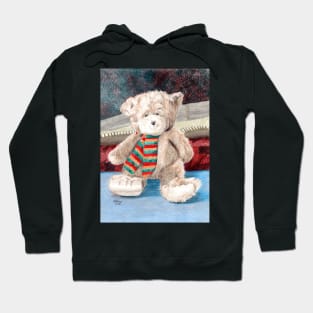 Friendly little teddy bear Hoodie